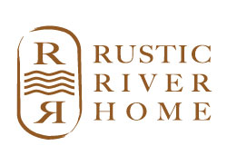 rustic river home logo