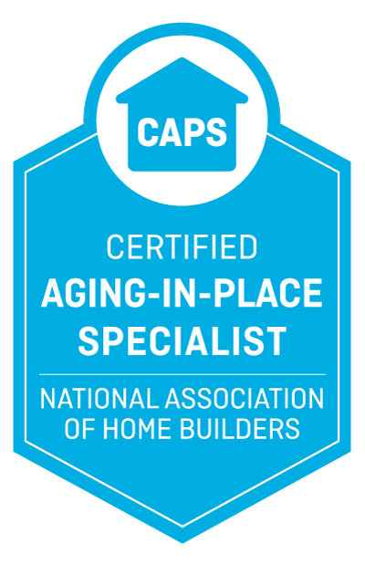 CAPS badge certified aging in place specialist