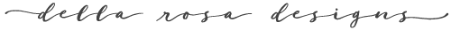 Della Rosa Designs Logo